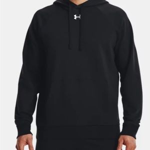 Under Armour Men’s Rival Fleece Hoodie.  New With Tags. XL Black
